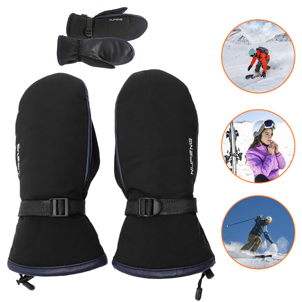 Heated Gloves Electric - Guantes calefactables eléctricos con carga USB,