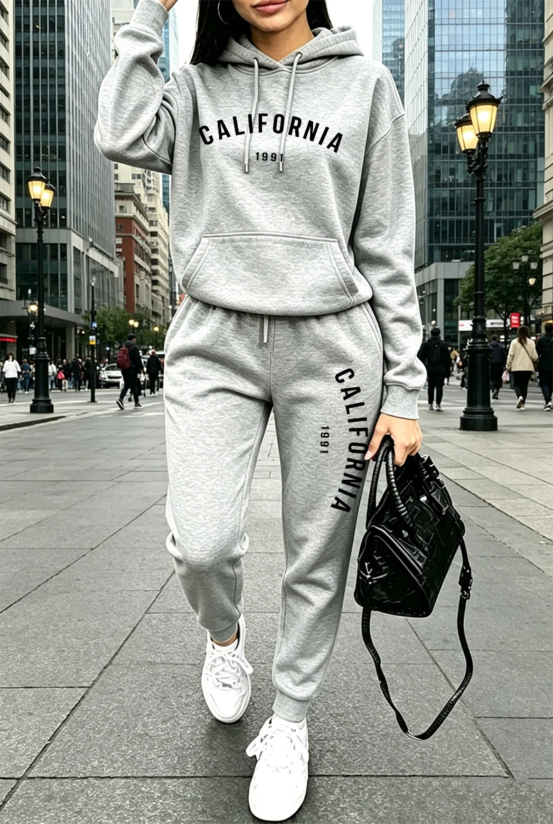 Winter Clothing For Women - Ofertas Destacadas: Conjunto Deportivo para Mujer