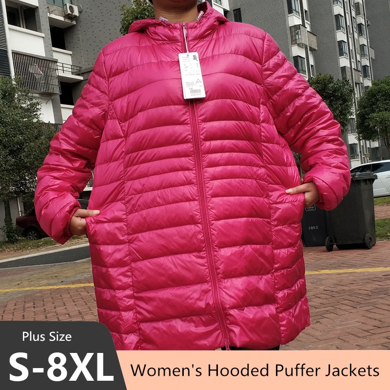 Winter Clothing Pk - Chaquetas acolchadas con capucha para mujer
