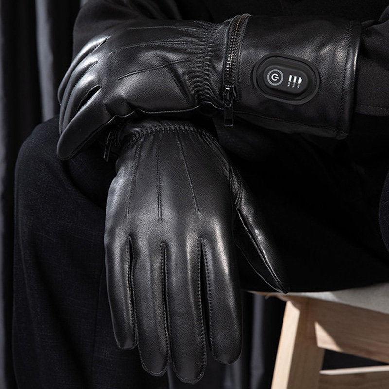 Heated Gloves Electric - Guantes Eléctricos Calefactables con Batería Recargable