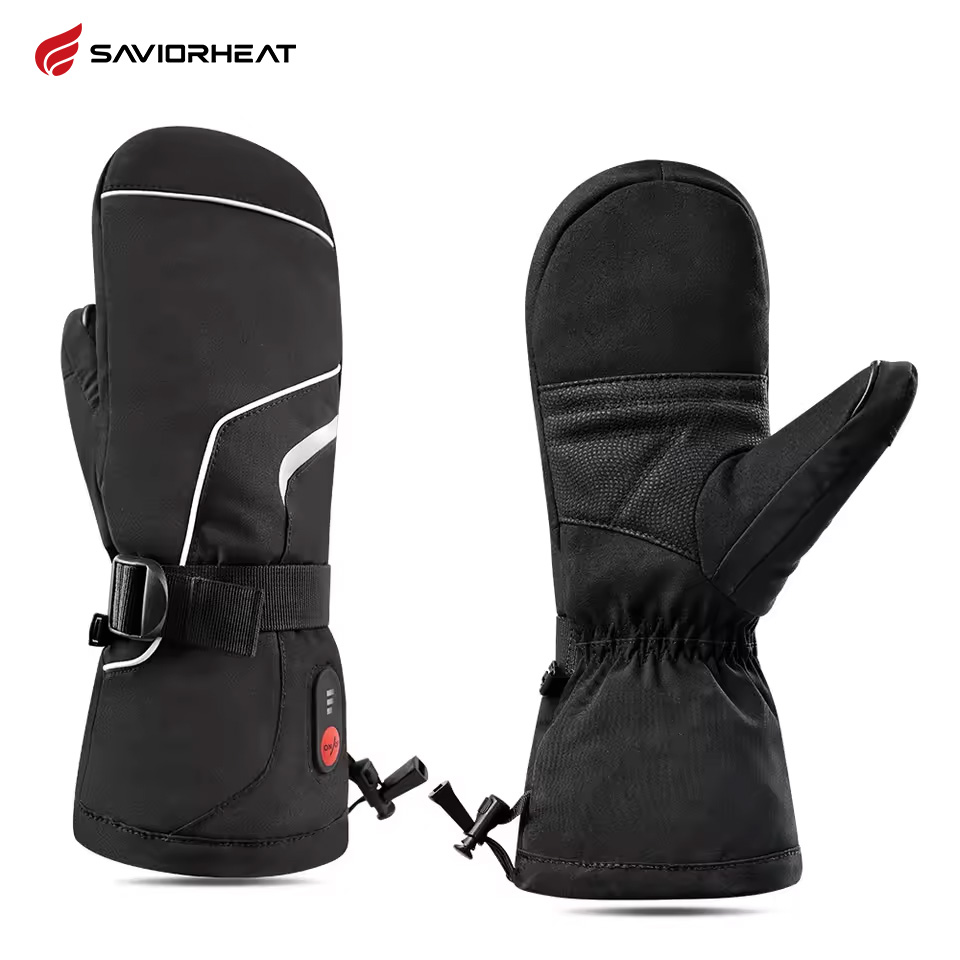 Heated Gloves Electric - Guantes Térmicos eléctricos impermeables, calentador de