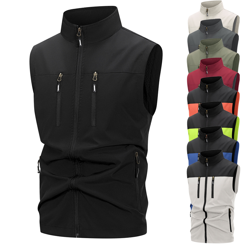 Winter Clothing Pk - Chaleco Softshell ligero para hombre con