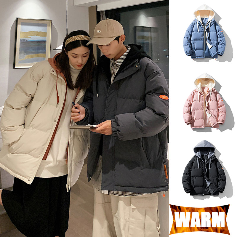 Winter Clothing Pk - Chaqueta de exterior para parejas, resistente