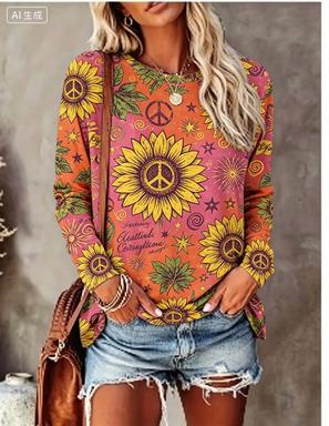 Winter Clothing For Women - Camiseta de manga larga para mujer,