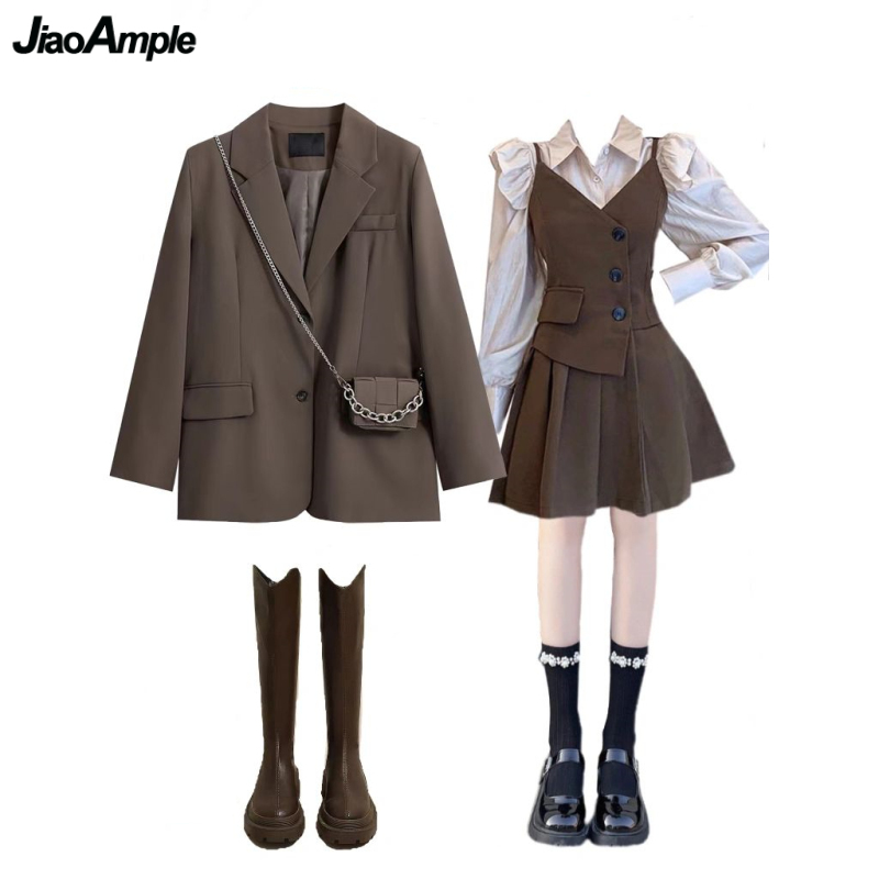 Winter Clothing Pk - Primavera otoño mujer moda Blazers camisas