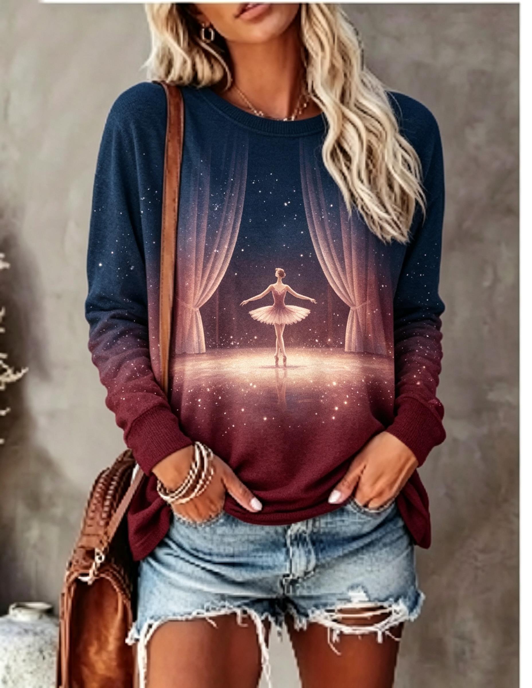 Winter Clothing For Women - Camiseta de manga larga para mujer