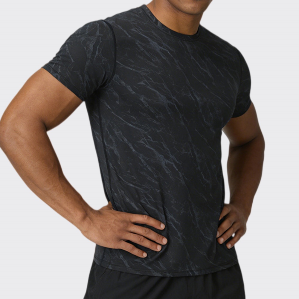 Winter Clothing Hiking - Camiseta deportiva de secado rápido para