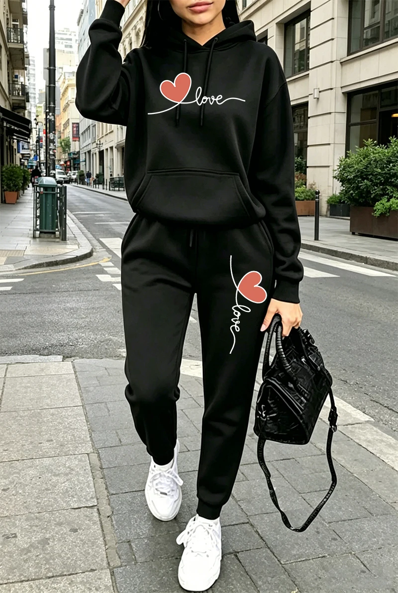 Winter Clothing For Women - Conjunto Deportivo para Mujer, Sudadera con