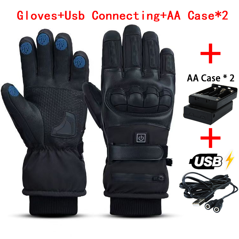 Heated Gloves Electric - Guantes calefactables, calentador de manos, guantes