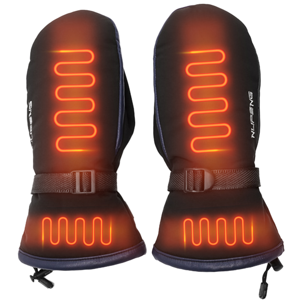 Guantes calefactables eléctric - Heated Gloves Electric reseña y precio
