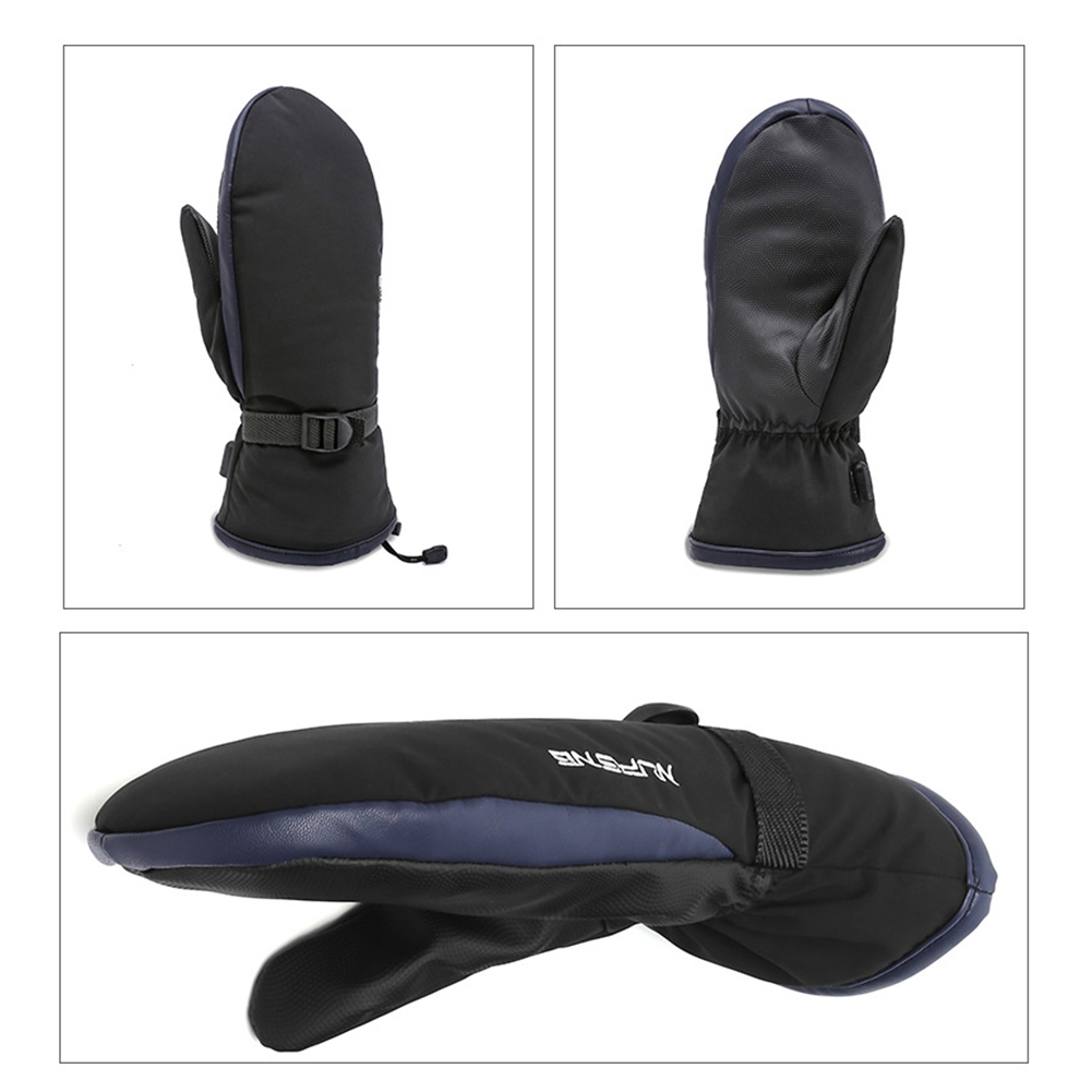 Guantes calefactables eléctric - Heated Gloves Electric reseña y precio