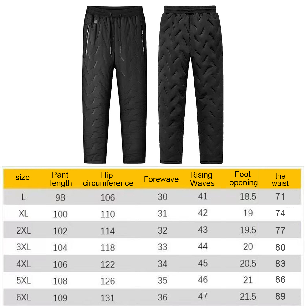 Pantalones térmicos eléctricos - Winter Clothing Hiking reseña y precio