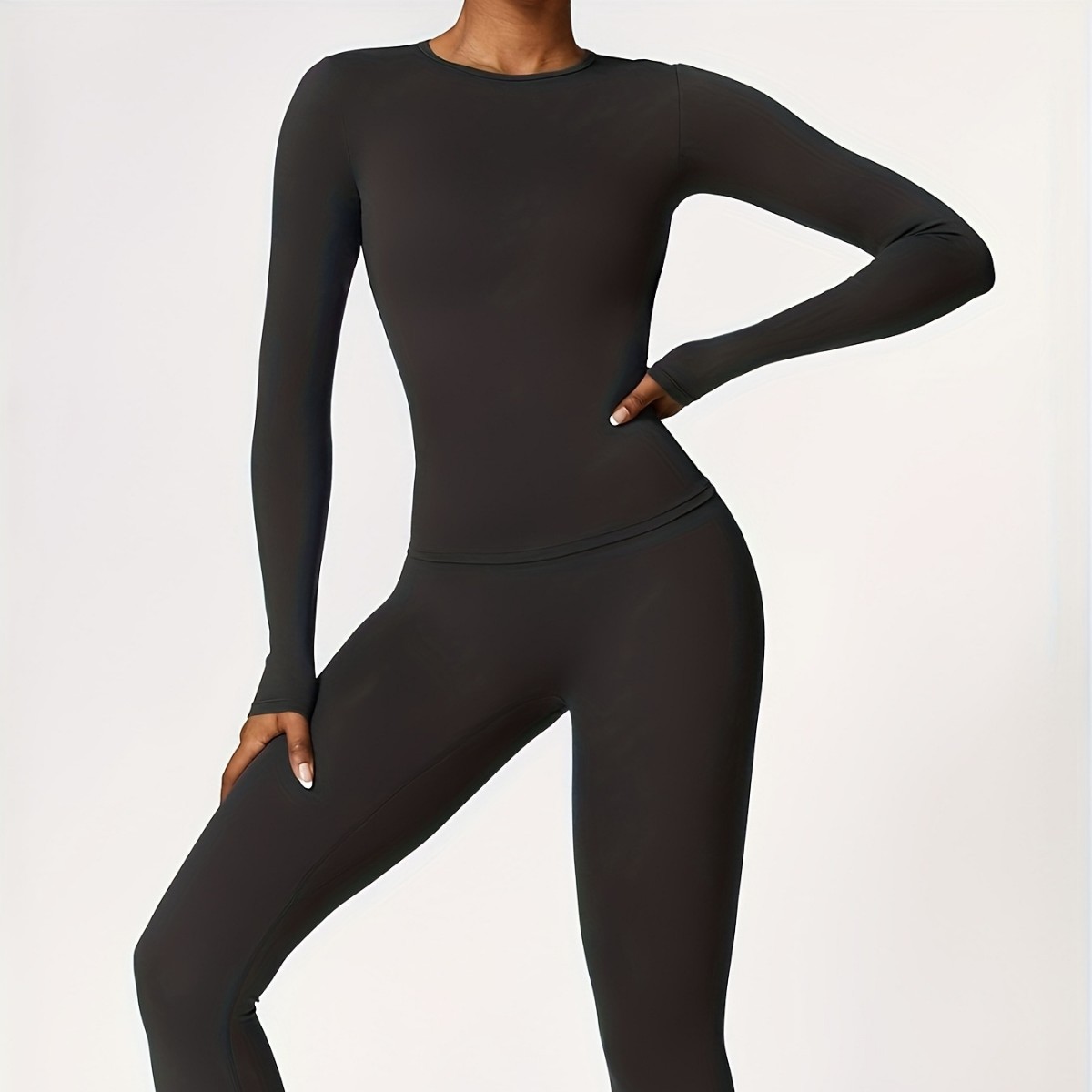 Traje de yoga ajustado, ropa d - Winter Clothing For Women reseña y precio