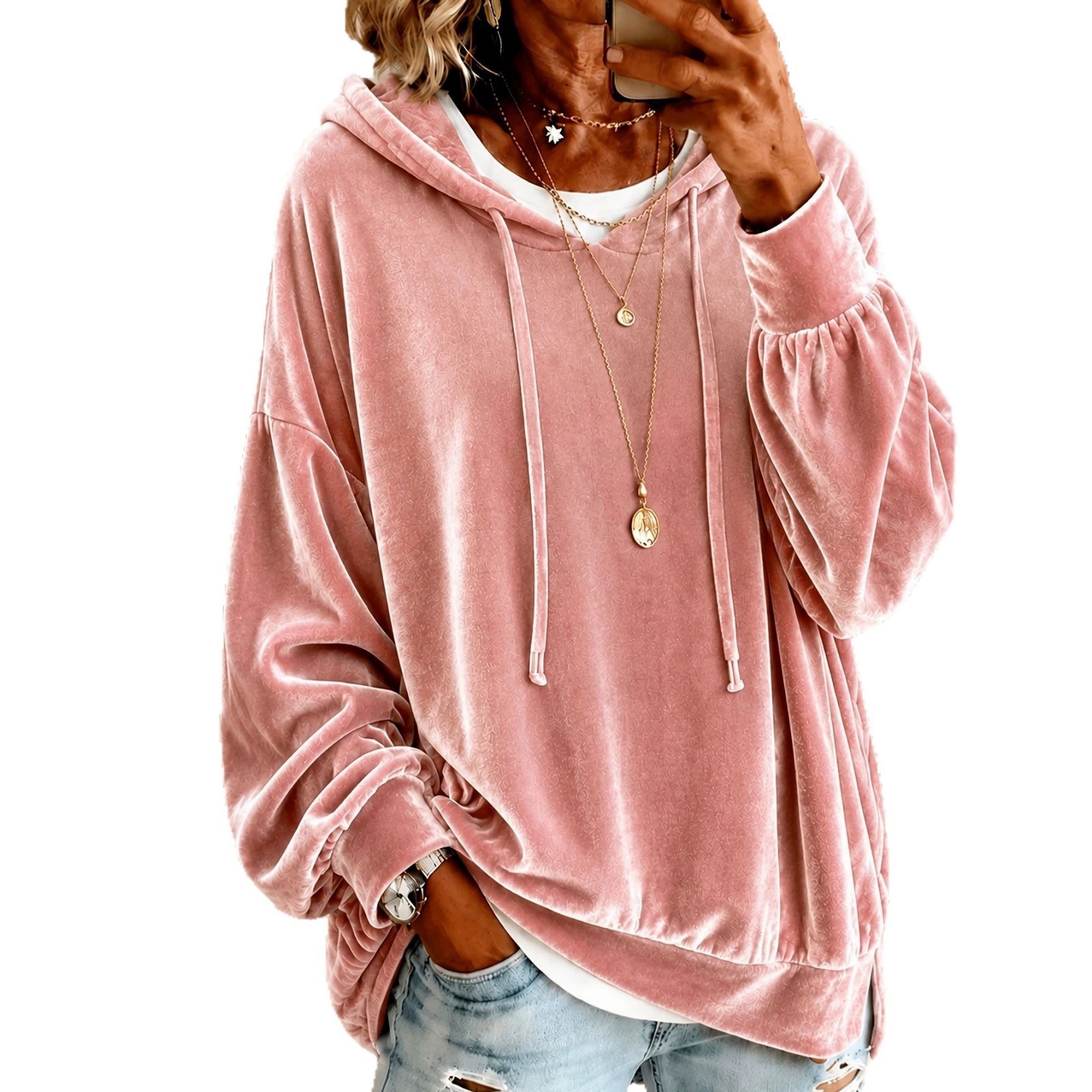 Sudadera con capucha de forro  - Winter Clothing Drawing reseña y precio