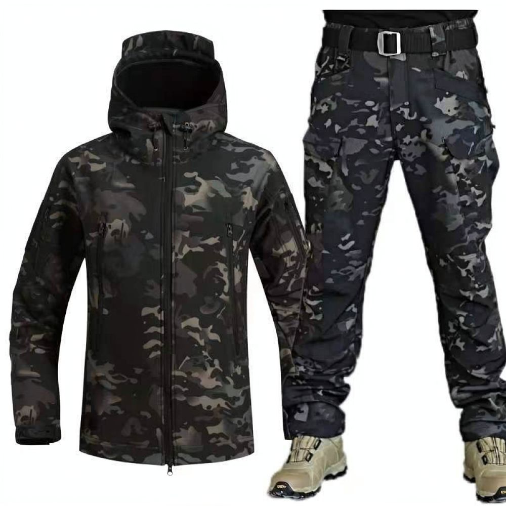 Traje de Invierno de Camuflaje - Winter Clothing Hiking reseña y precio