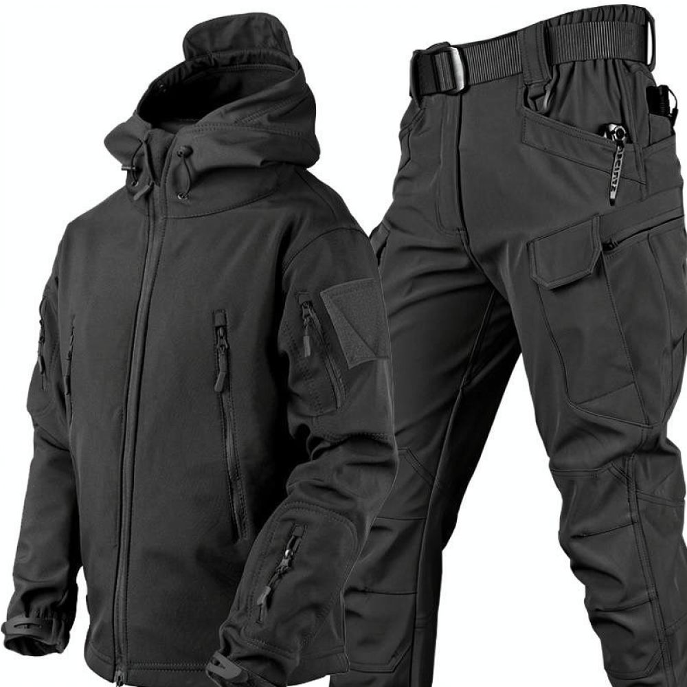 Traje de Invierno de Camuflaje - Winter Clothing Hiking reseña y precio