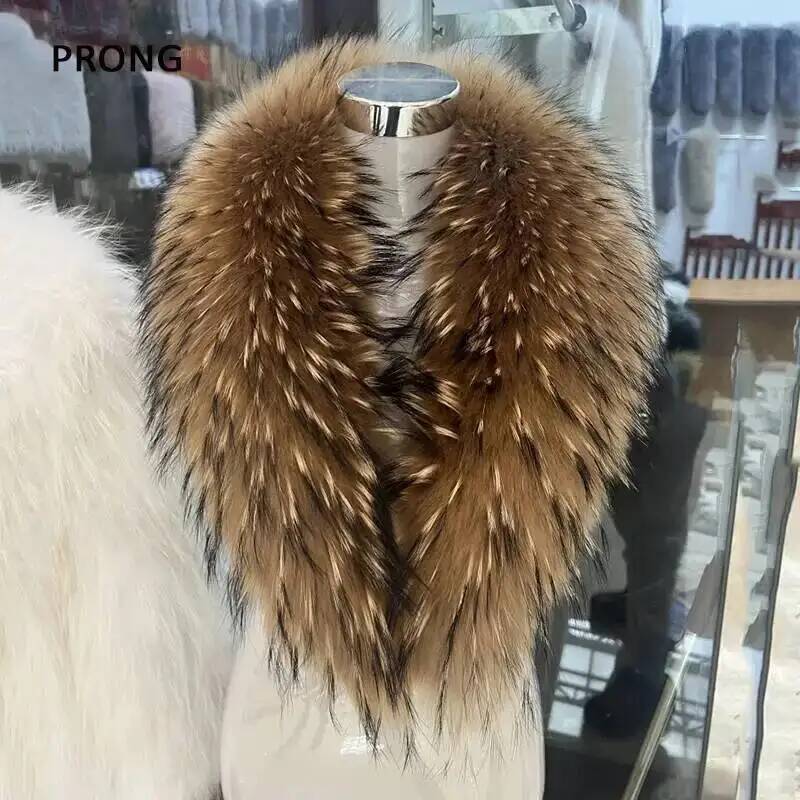 Bufanda de piel de mapache Nat - Winter Clothing Pk reseña y precio