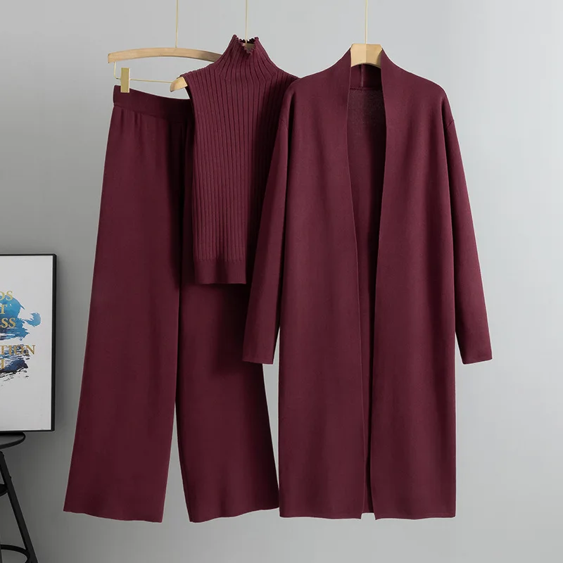 Conjunto de 3 piezas para muje - Winter Clothing For Women reseña y precio