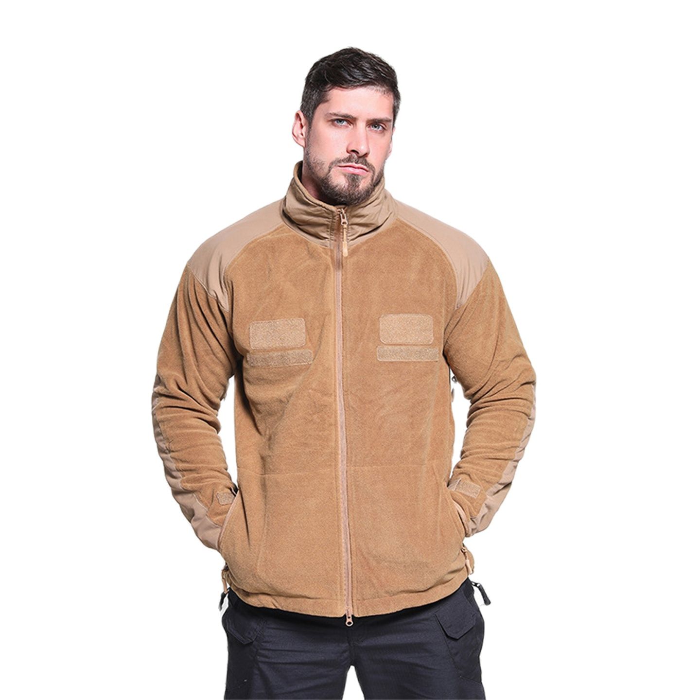 Chaqueta Polar térmica táctica - Winter Clothing Hiking reseña y precio