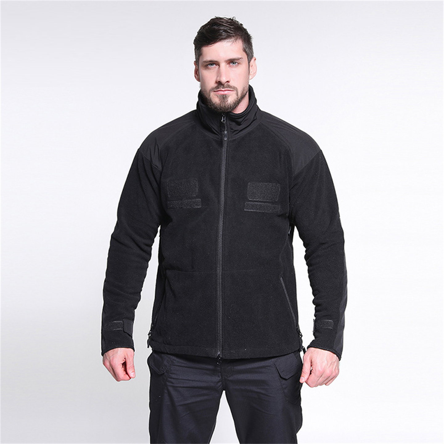 Chaqueta Polar térmica táctica - Winter Clothing Hiking reseña y precio