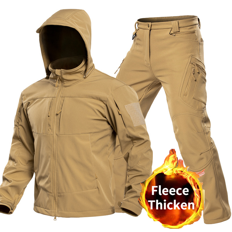 Traje táctico de exterior para - Winter Clothing Pk reseña y precio