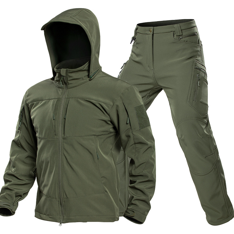 Traje táctico de exterior para - Winter Clothing Pk reseña y precio