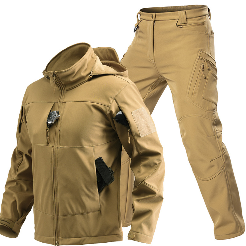 Traje táctico de exterior para - Winter Clothing Pk reseña y precio