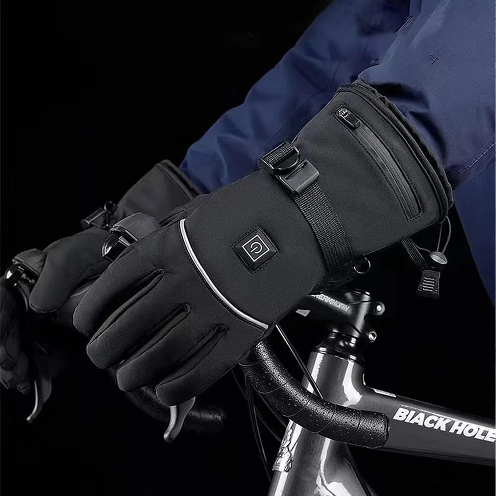 Guantes de esquí de invierno c - Heated Gloves Electric reseña y precio