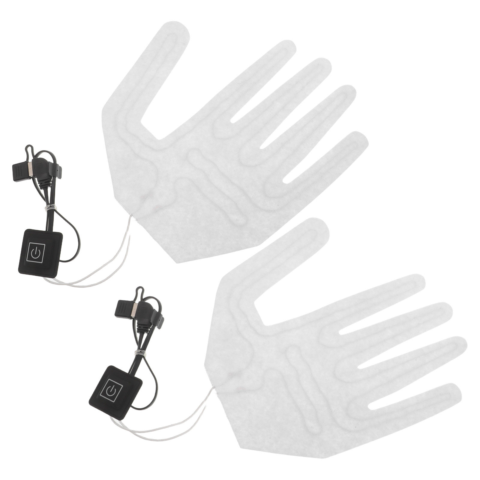 2 unidades de almohadilla térm - Heated Gloves Electric reseña y precio