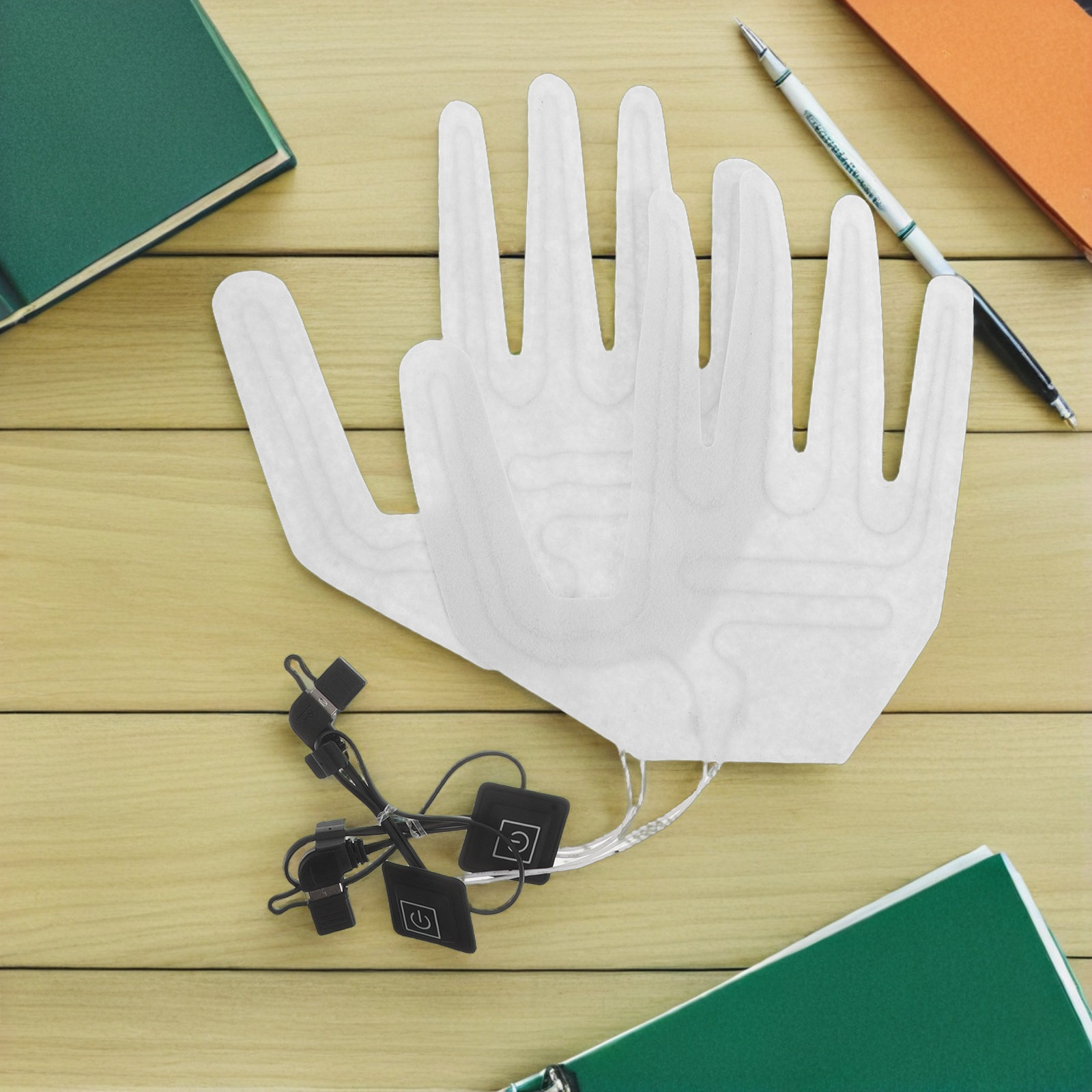 2 unidades de almohadilla térm - Heated Gloves Electric reseña y precio