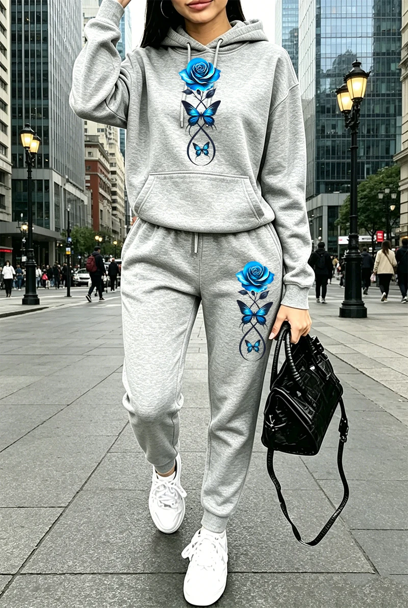 Conjuntos Casuales de Sudadera - Winter Clothing For Women reseña y precio