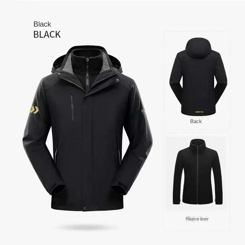 Conjunto de ropa de pesca grue - Winter Clothing Hiking reseña y precio