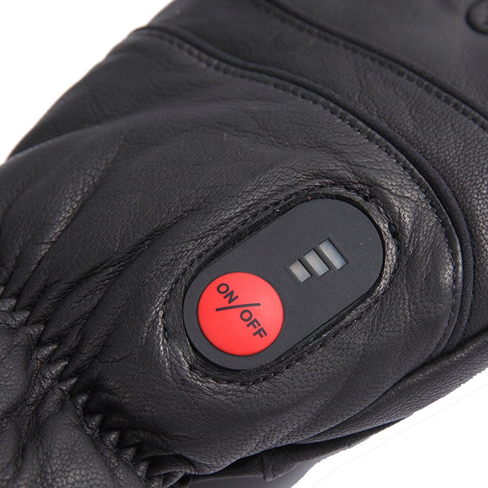 Guantes de cuero calefactables - Heated Gloves Electric reseña y precio
