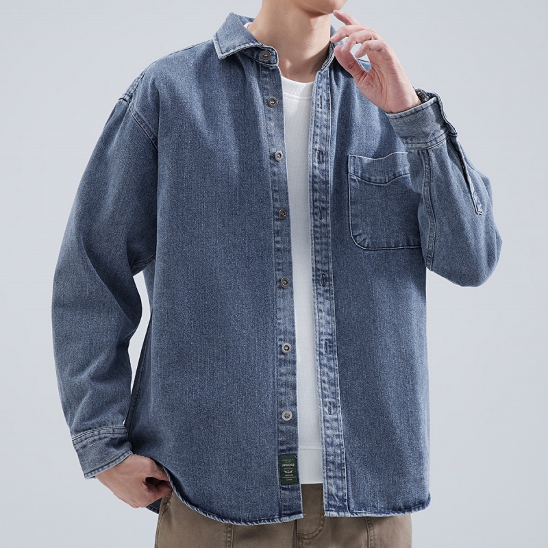 Camisa vaquera de manga larga  - Winter Clothing Pk reseña y precio