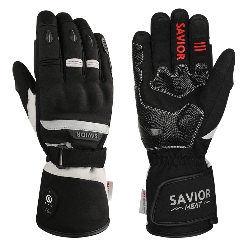 Guantes de Motocicleta con Cal - Heated Gloves Electric reseña y precio