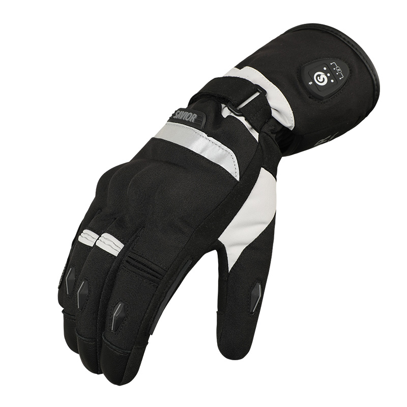 Guantes de Motocicleta con Cal - Heated Gloves Electric reseña y precio