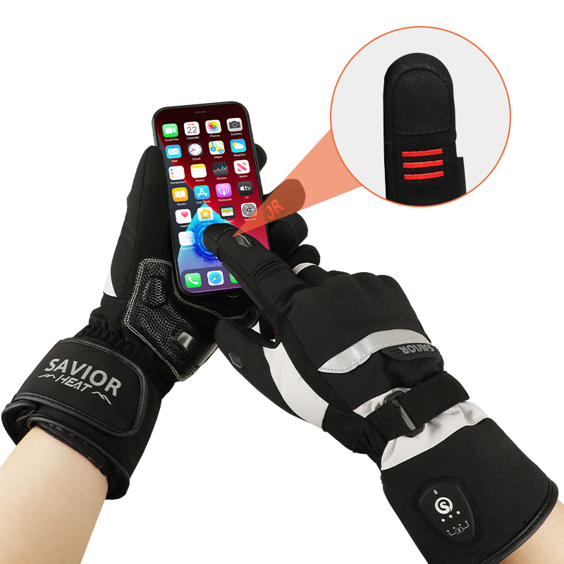 Guantes de Motocicleta con Cal - Heated Gloves Electric reseña y precio