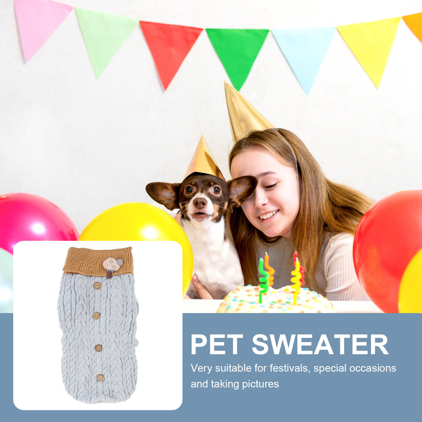 Suéter de Invierno para Mascot - Winter Clothing Gift Ideas reseña y precio