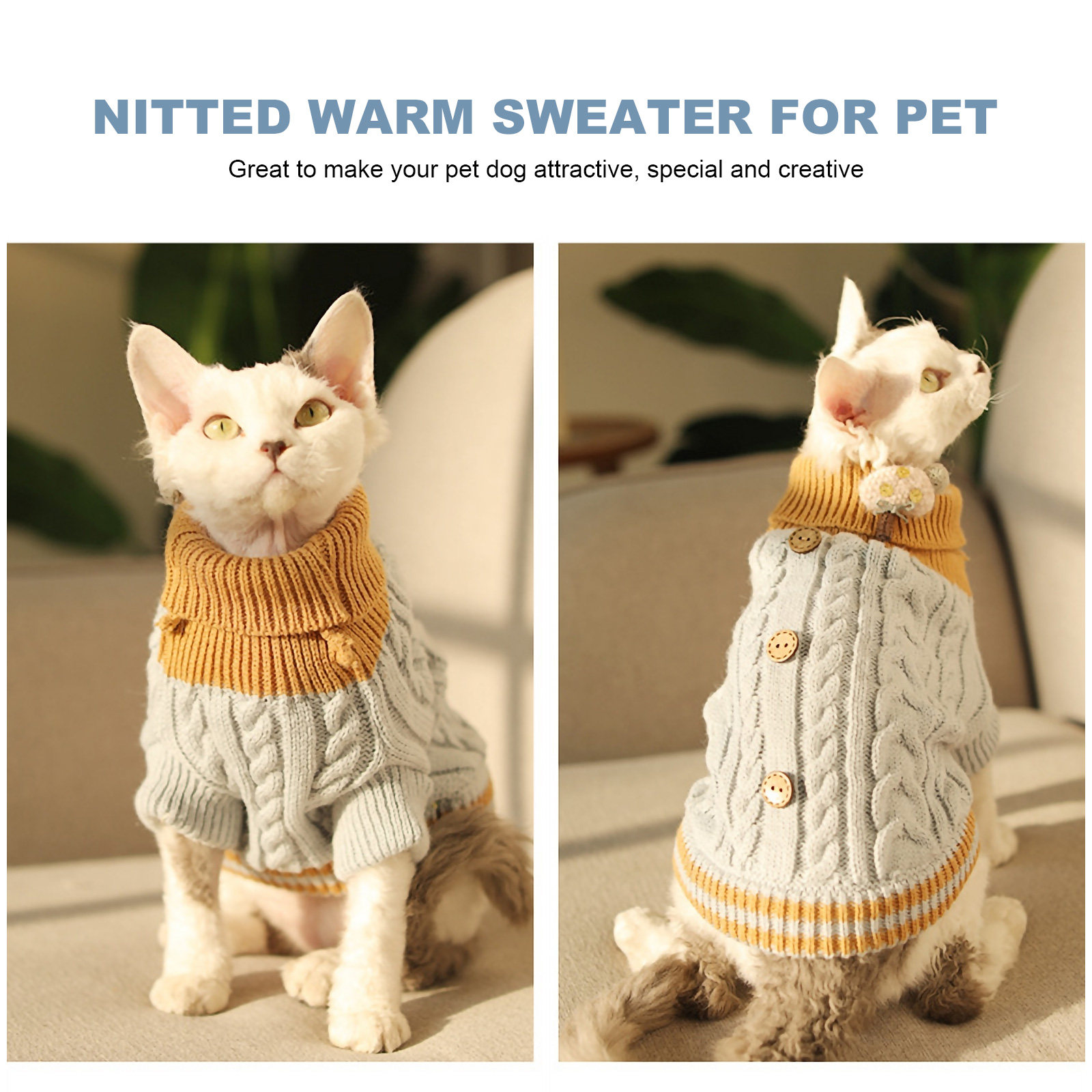 Suéter de Invierno para Mascot - Winter Clothing Gift Ideas reseña y precio