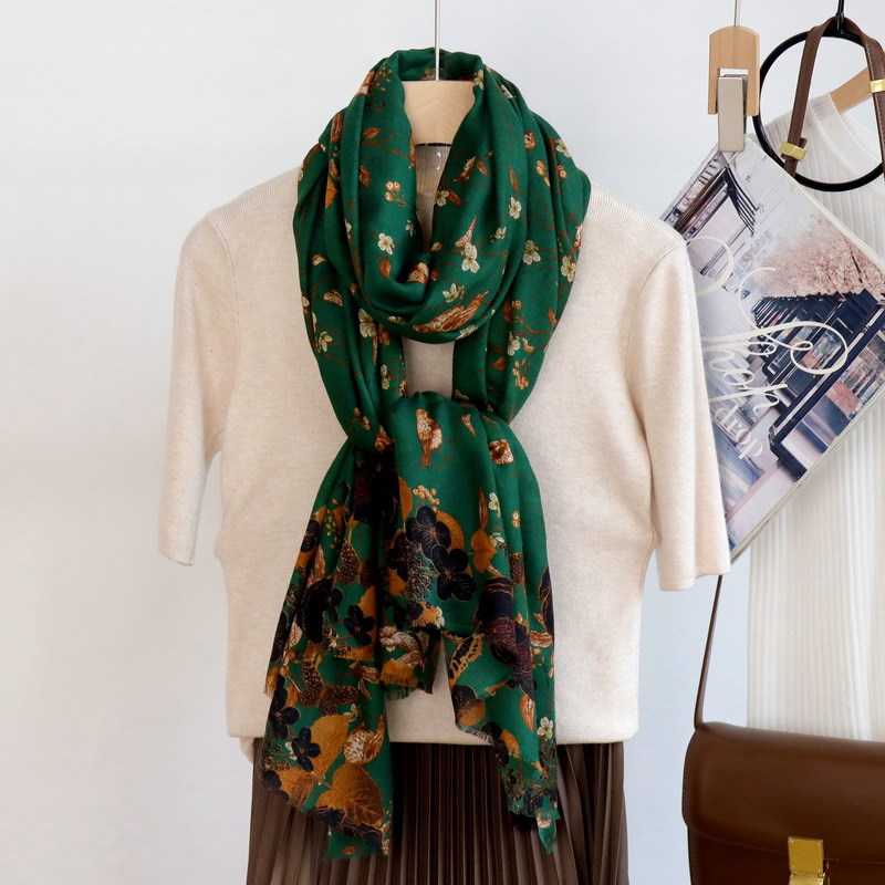 Chales Largos de Cachemira Ver - Winter Clothing Hong Kong reseña y precio