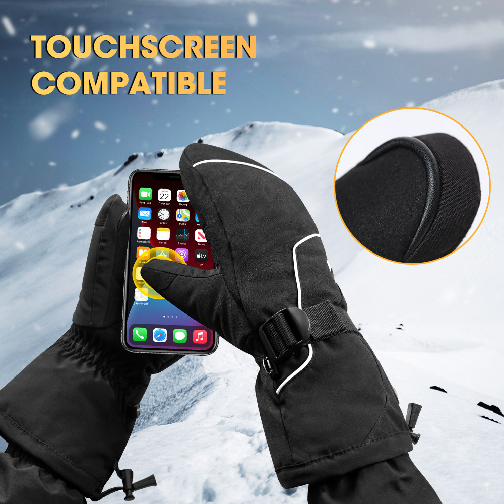 Guantes Térmicos eléctricos im - Heated Gloves Electric reseña y precio
