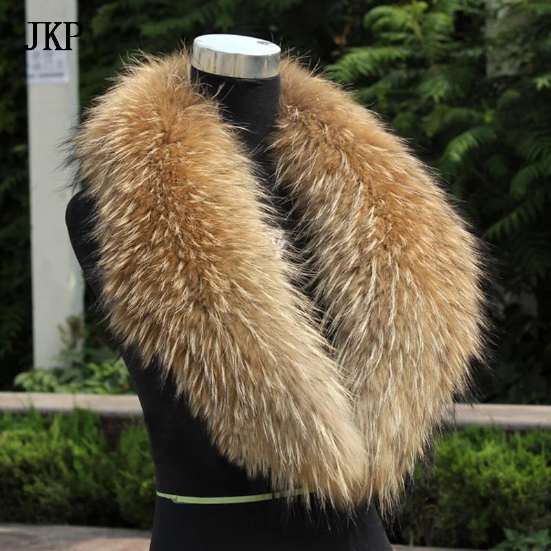 Cuello de piel natural, cuello - Winter Clothing Pk reseña y precio