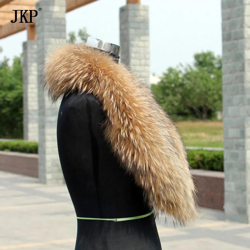 Cuello de piel natural, cuello - Winter Clothing Pk reseña y precio