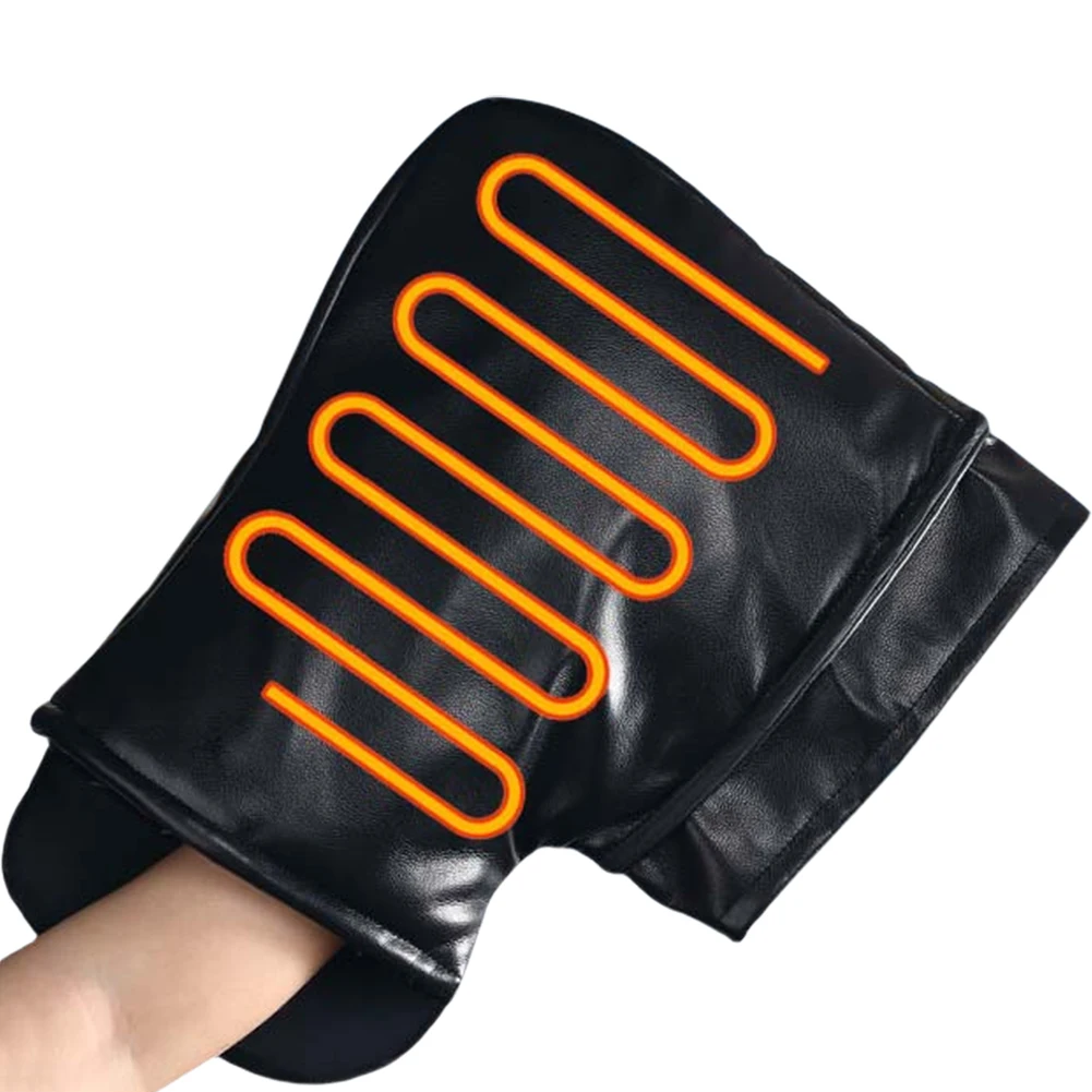 Guantes de manillar con calefa - Heated Gloves Electric reseña y precio