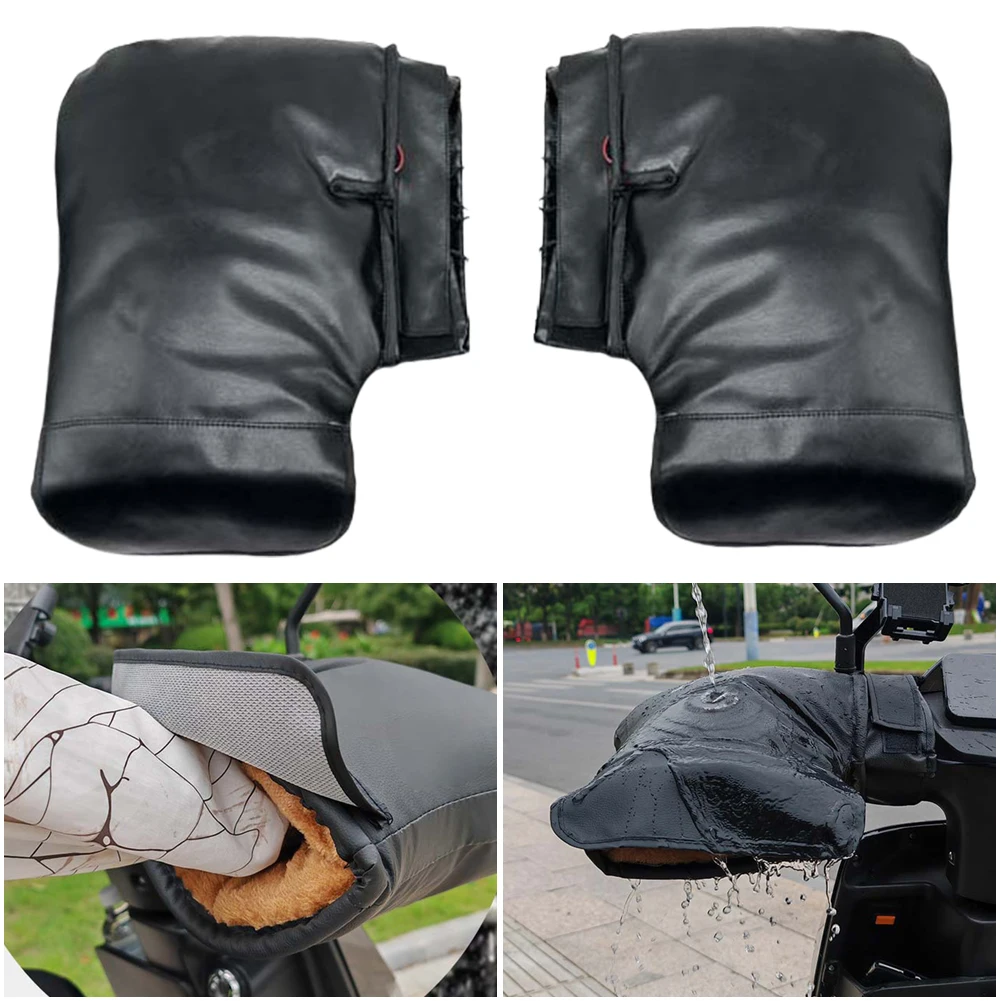 Guantes de manillar con calefa - Heated Gloves Electric reseña y precio