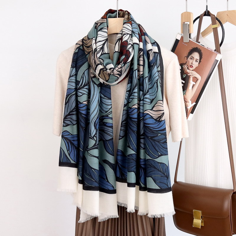 Chales largos de cachemira con - Winter Clothing Hong Kong reseña y precio
