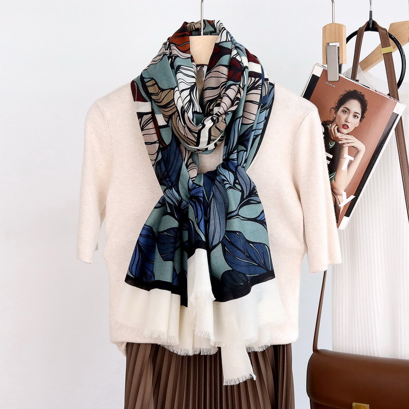 Chales largos de cachemira con - Winter Clothing Hong Kong reseña y precio