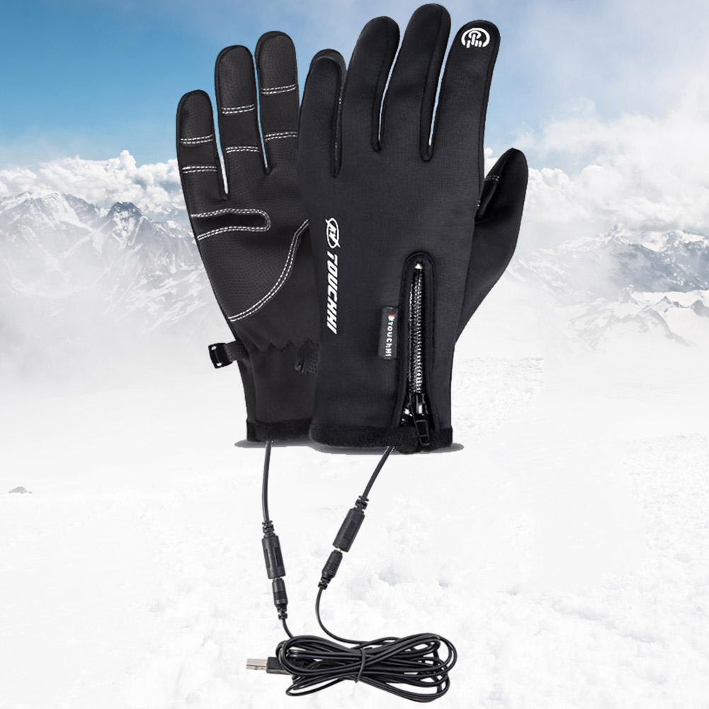 Guantes Térmicos con pantalla  - Heated Gloves Electric reseña y precio