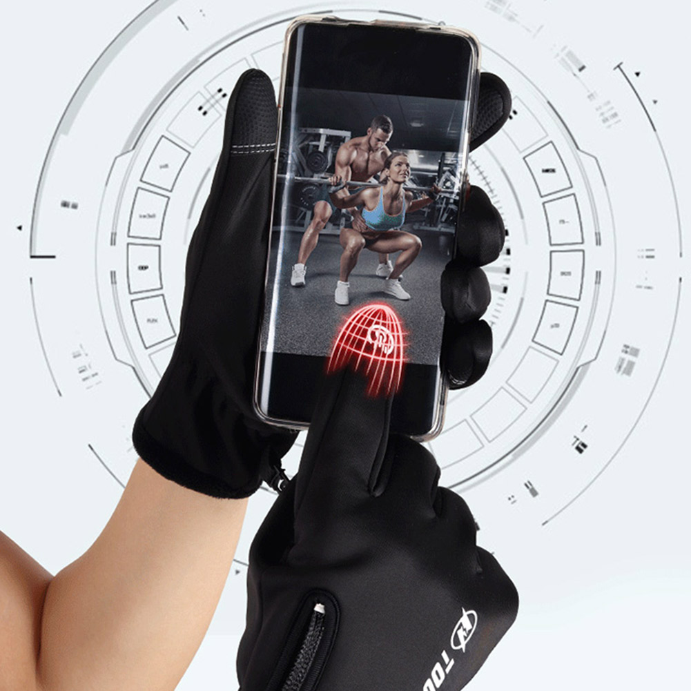 Guantes Térmicos con pantalla  - Heated Gloves Electric reseña y precio