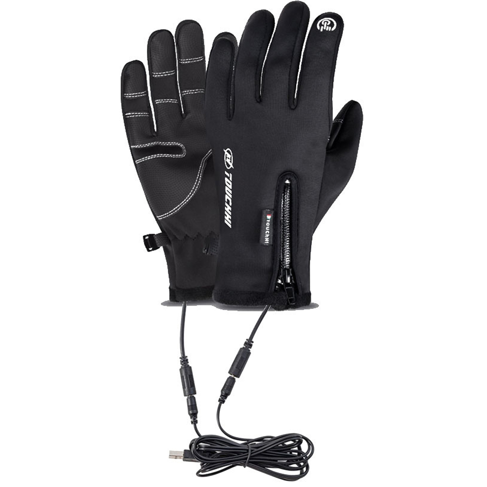 Guantes Térmicos con pantalla  - Heated Gloves Electric reseña y precio